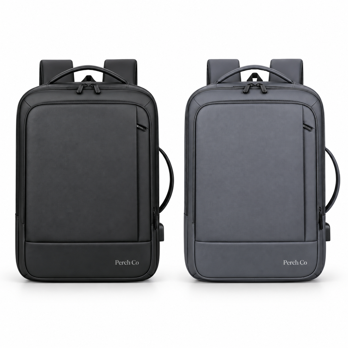 Slim Business Backpack with USB Port
