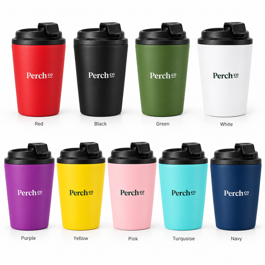 Flip-Lid Coffee Tumbler 360ml