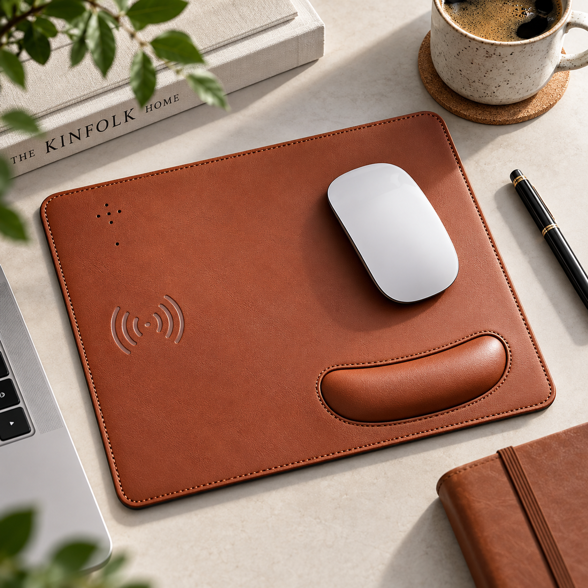Wireless Charging Mouse Pad