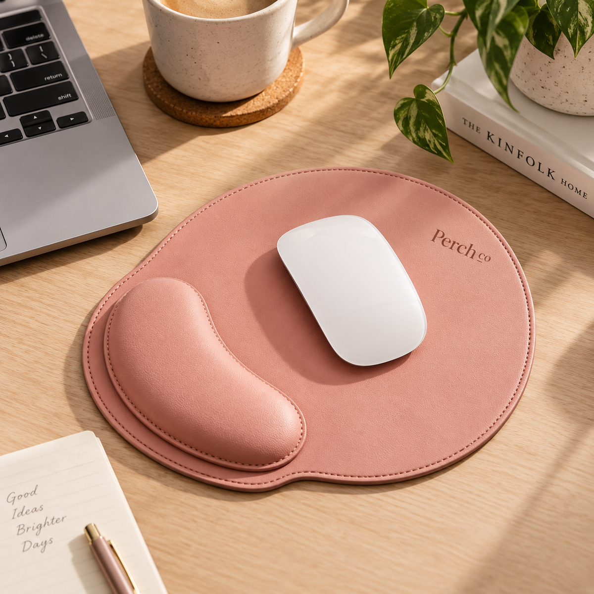 Ergonomic Mouse Pad with Wrist Rest
