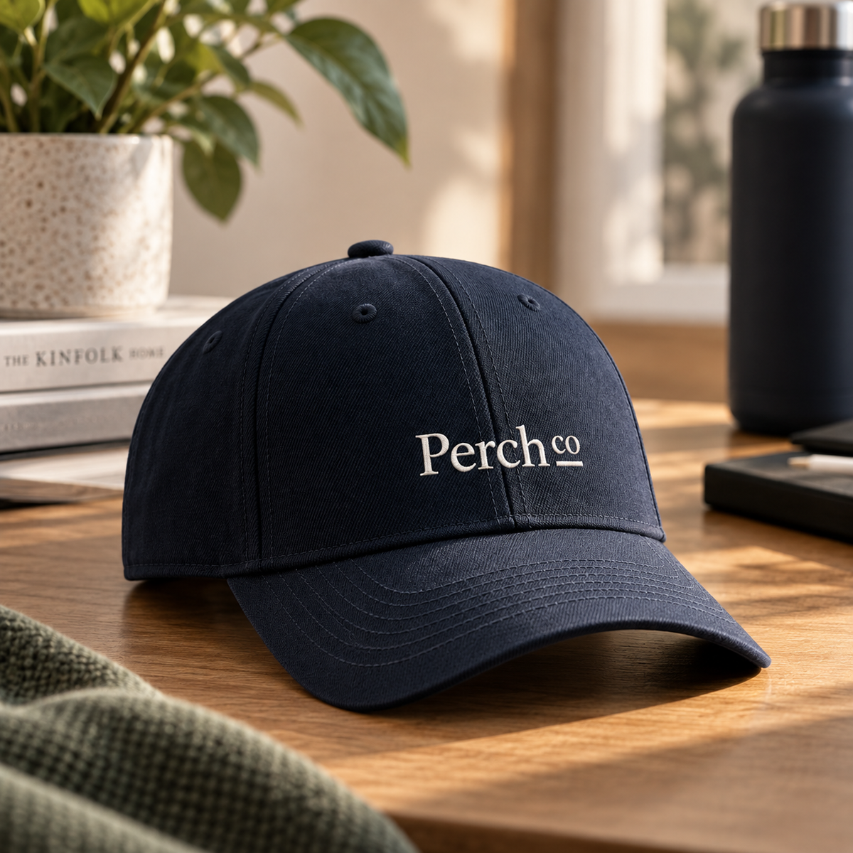 Structured Baseball Cap