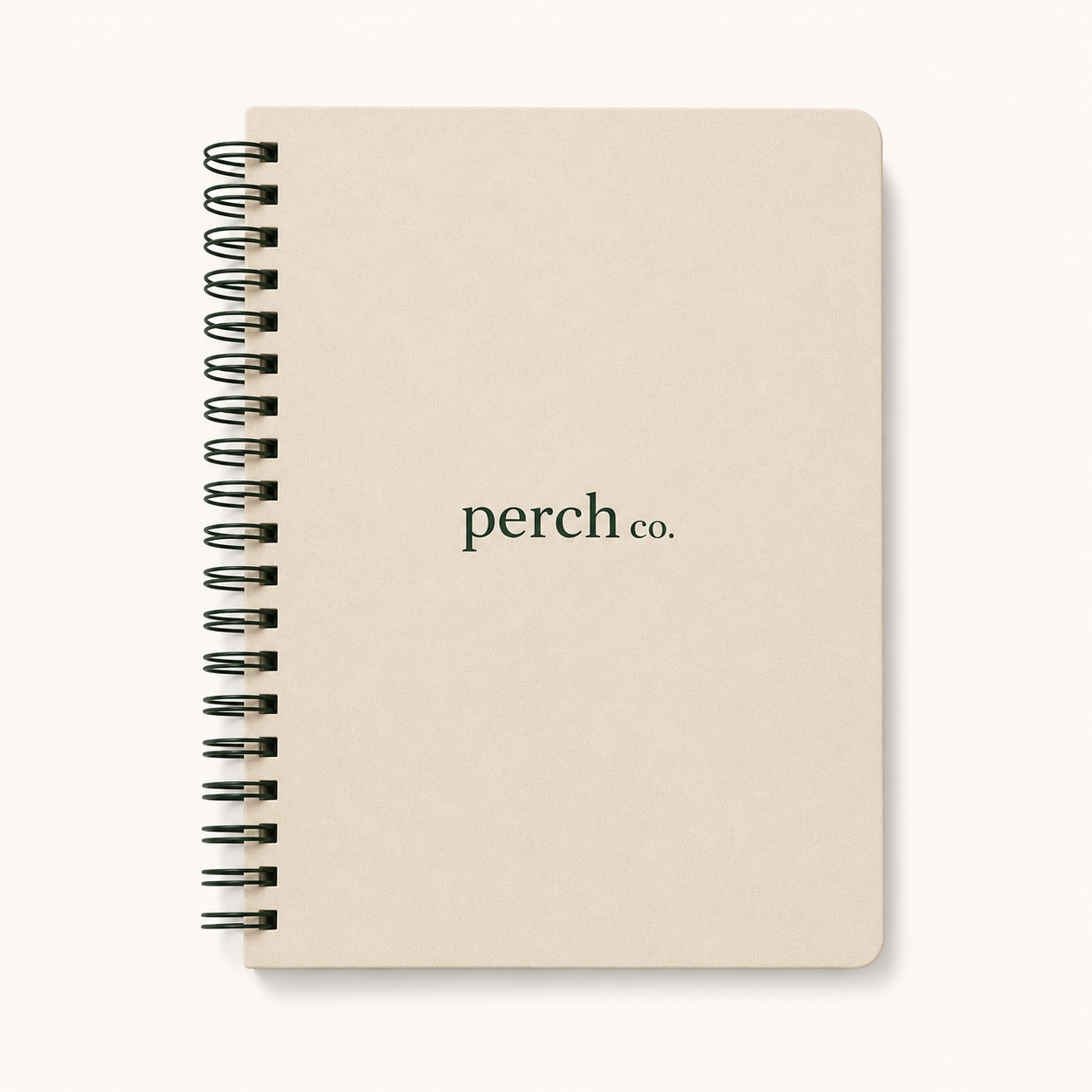 Spiral Notebook