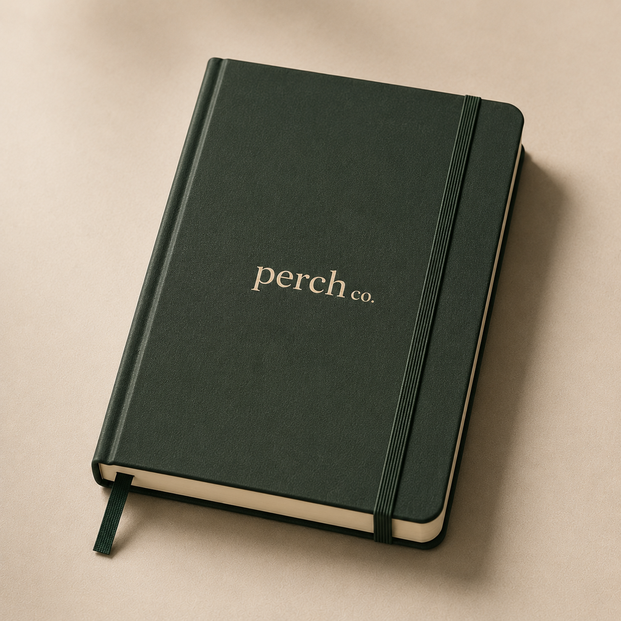 Hardcover Notebook