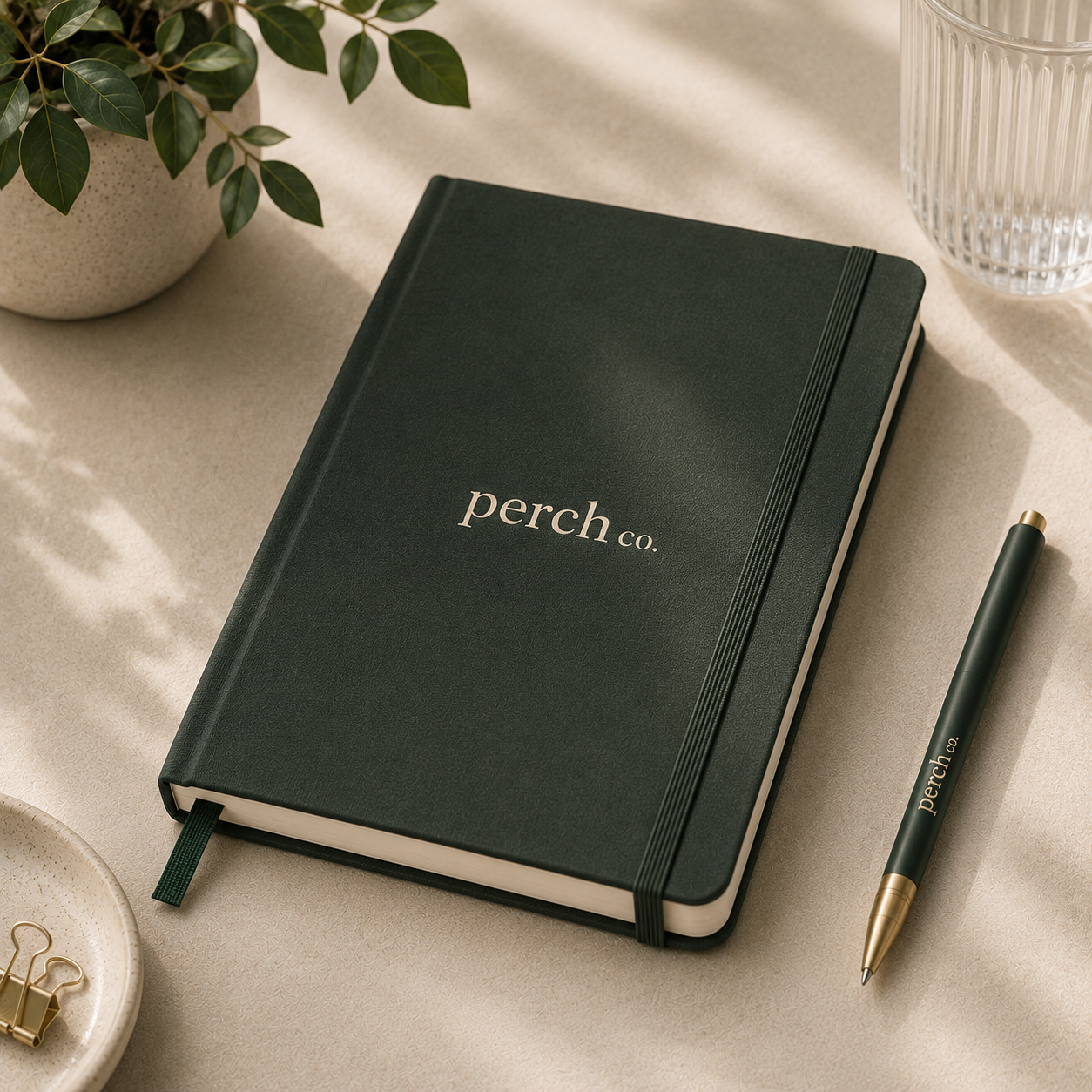 Hardcover Notebook