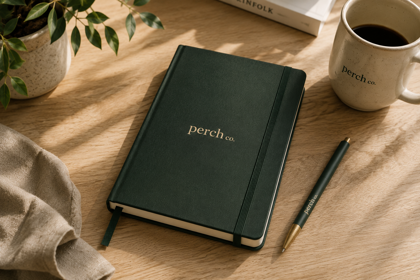 Hardcover Notebook