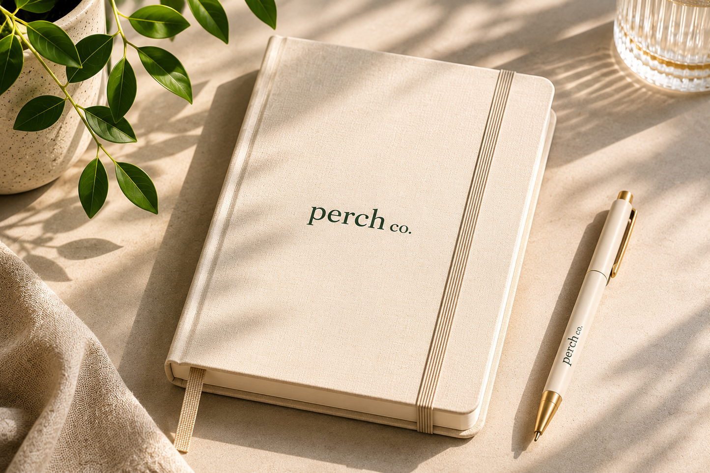 Hardcover Notebook