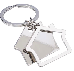 House Shaped Keyring
