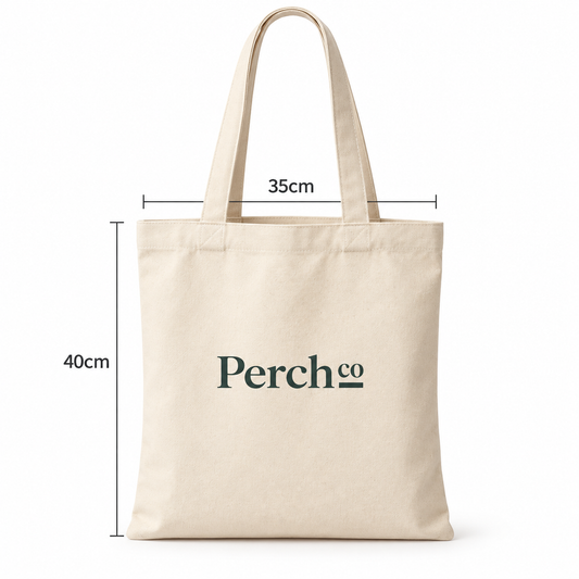Poly-Cotton Tote Bag