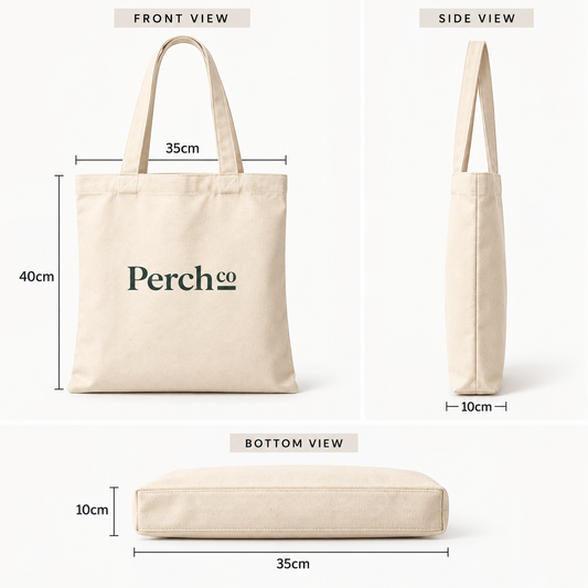 Poly-Cotton Tote Bag