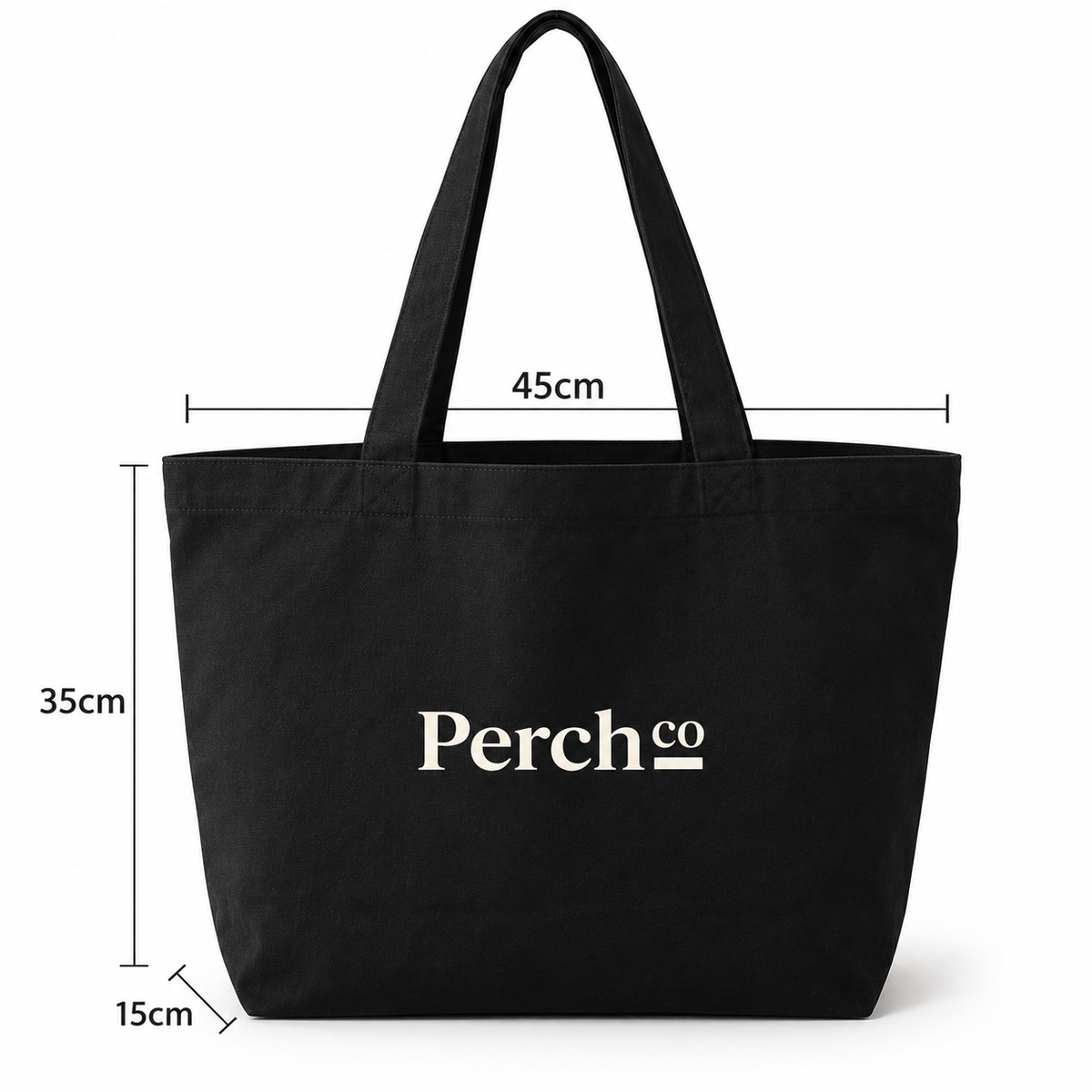 Large Tote Bag with Base