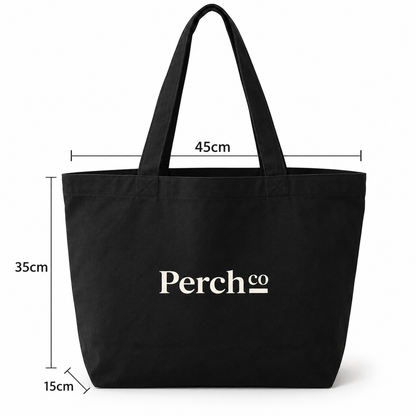Large Tote Bag with Base