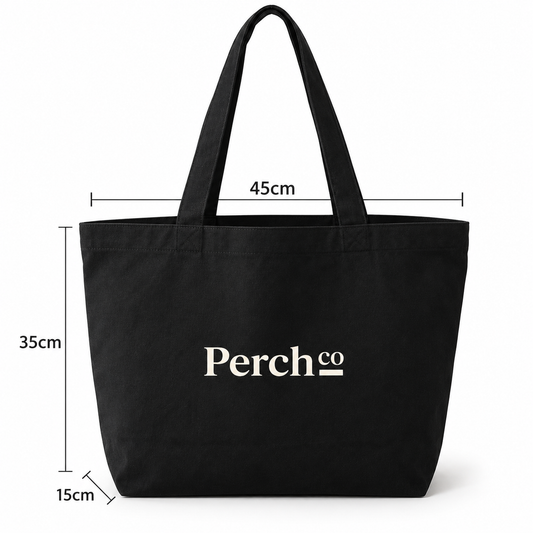 Large Tote Bag with Base