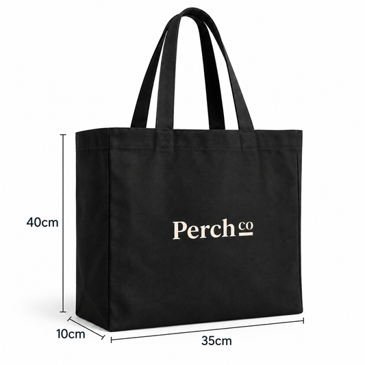 Structured Tote Bag with Base & Sides