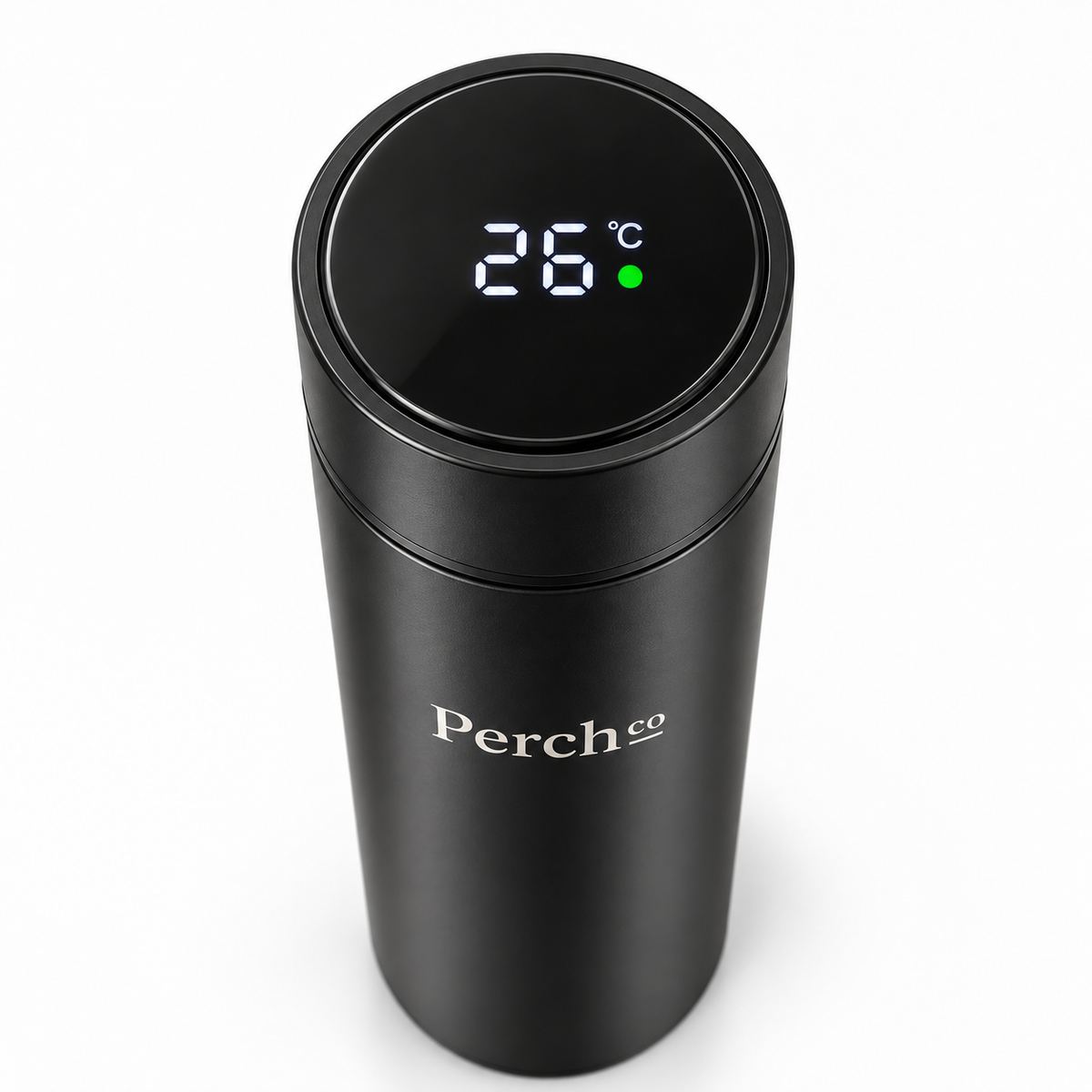 Smart Temperature Display Flask
