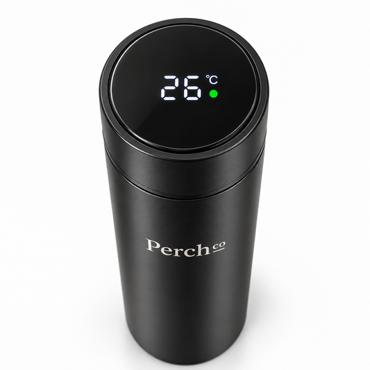 Smart Temperature Display Flask