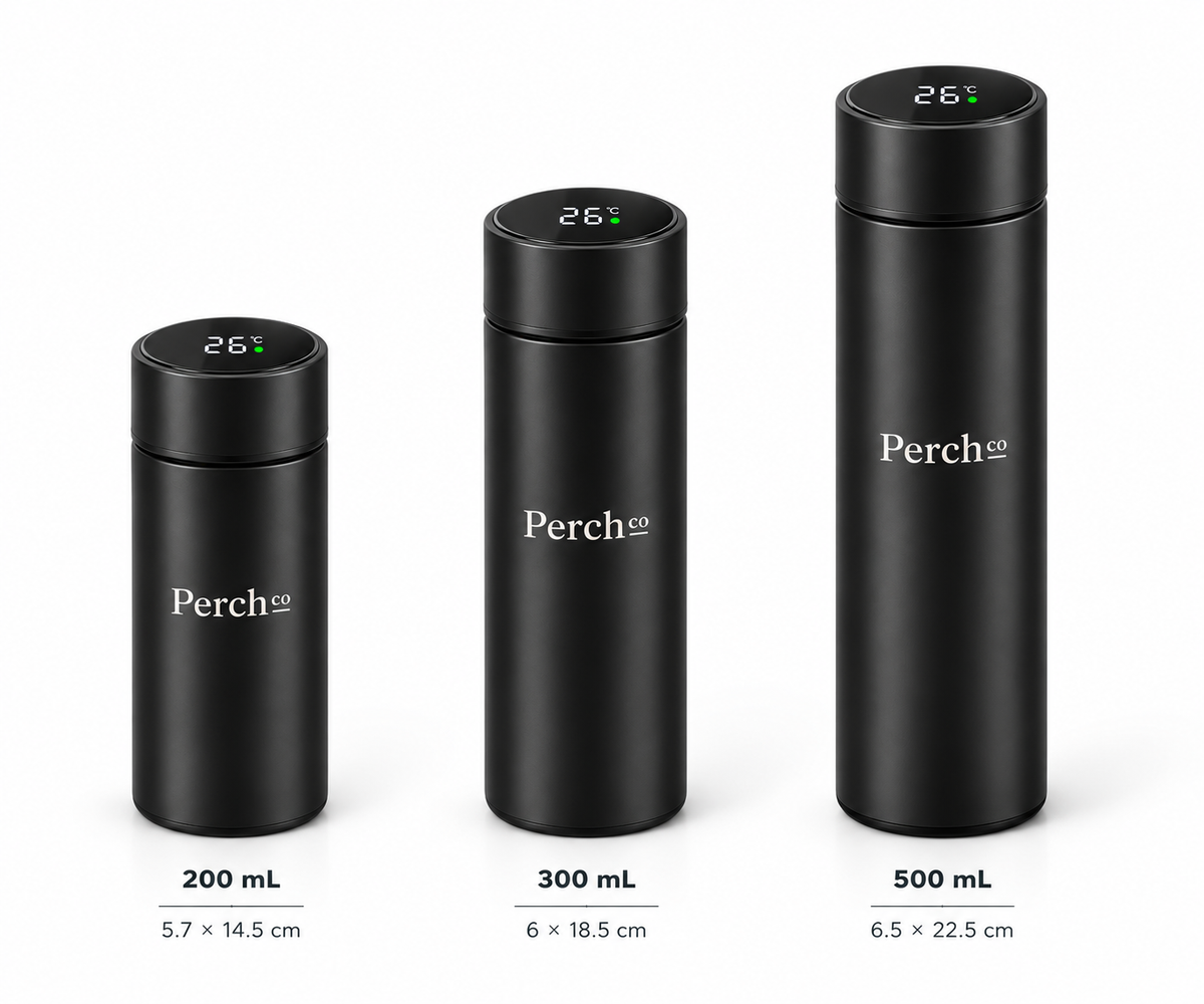 Smart Temperature Display Flask