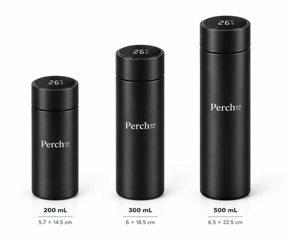 Smart Temperature Display Flask