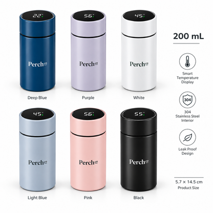 Smart Temperature Display Flask