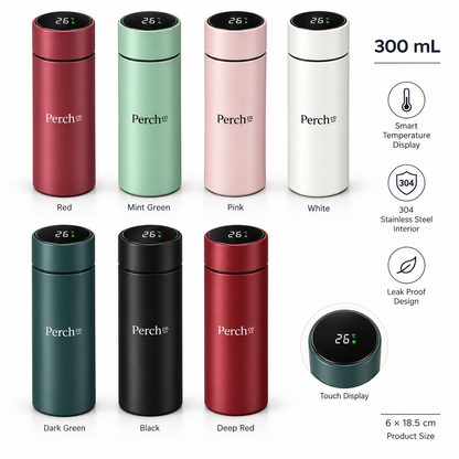Smart Temperature Display Flask