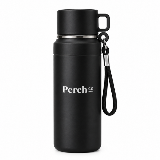 Travel Flask with Cup Lid