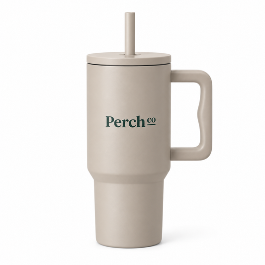 1.2L Straw Tumbler with Handle
