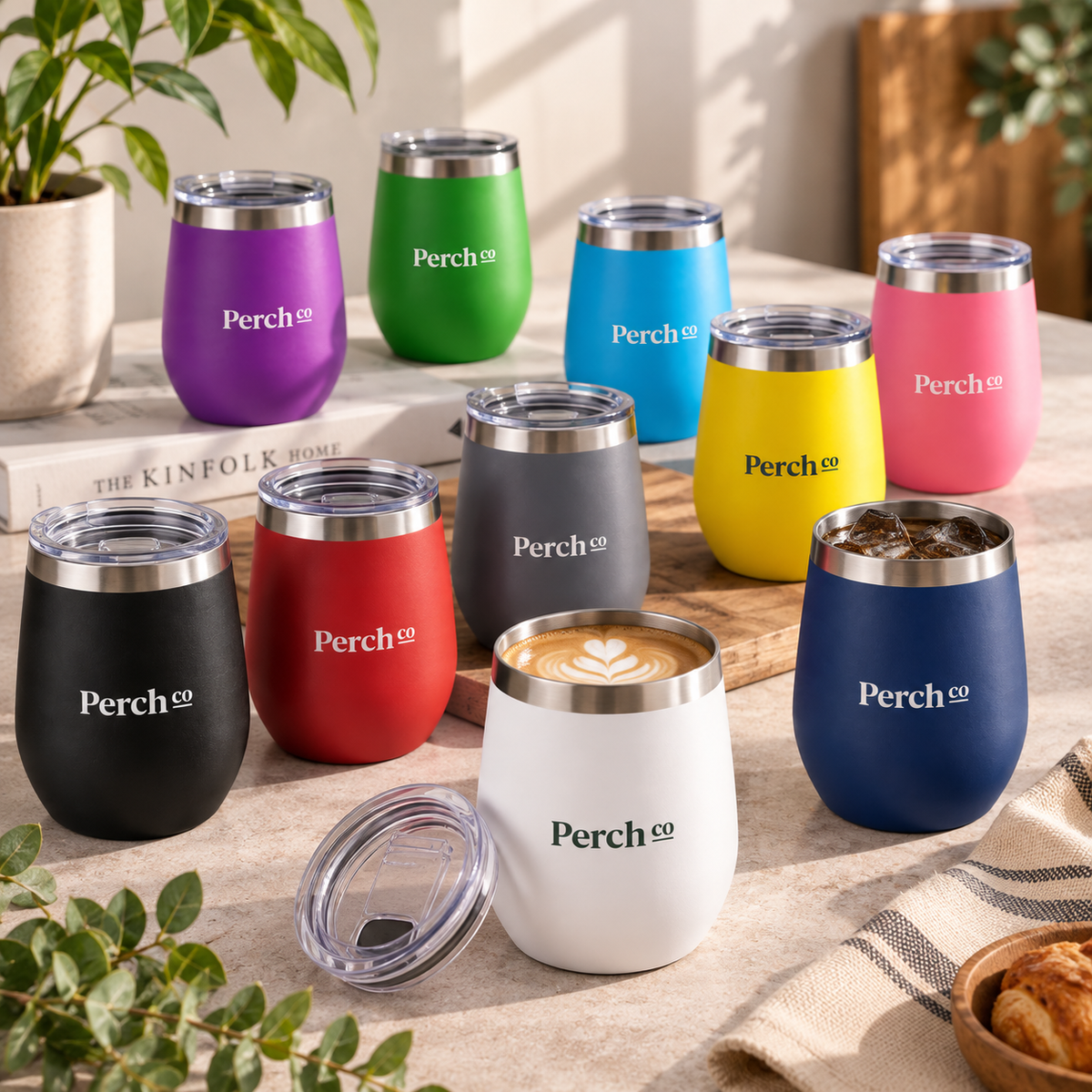 Stemless Wine Tumbler