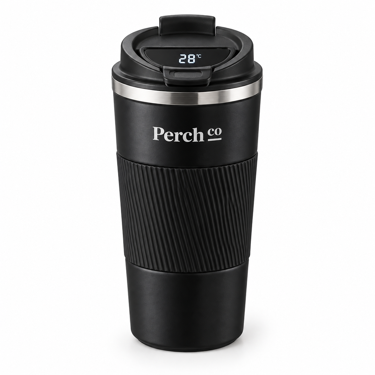 Temperature Display Coffee Tumbler