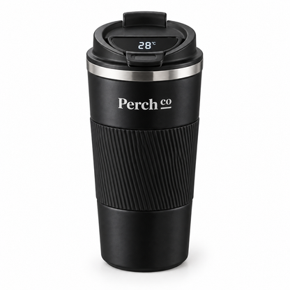 Temperature Display Coffee Tumbler