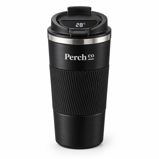 Temperature Display Coffee Tumbler