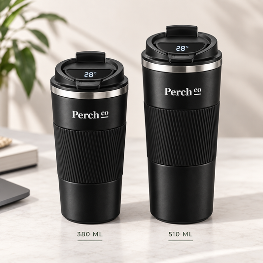 Temperature Display Coffee Tumbler