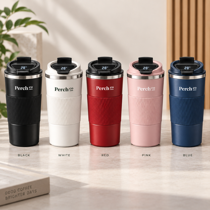 Temperature Display Coffee Tumbler