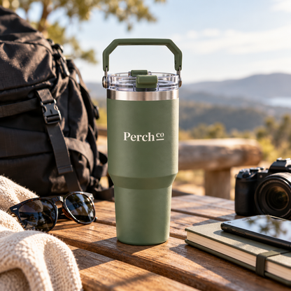 900ml Travel Tumbler with Carry Handle