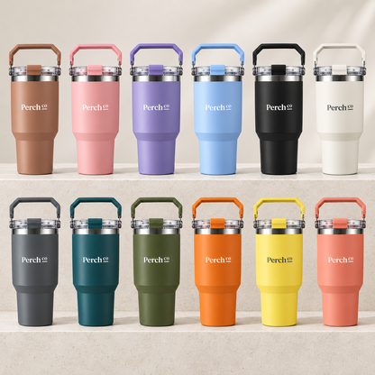900ml Travel Tumbler with Carry Handle