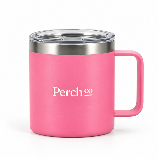 350ml Insulated Camp Mug with Handle