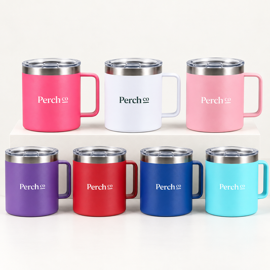 350ml Insulated Camp Mug with Handle