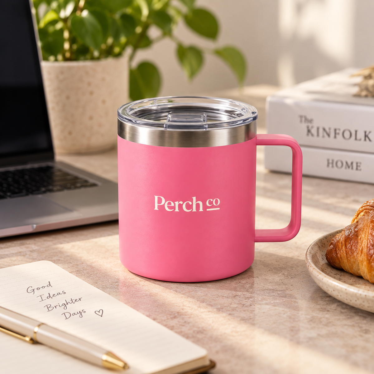350ml Insulated Camp Mug with Handle