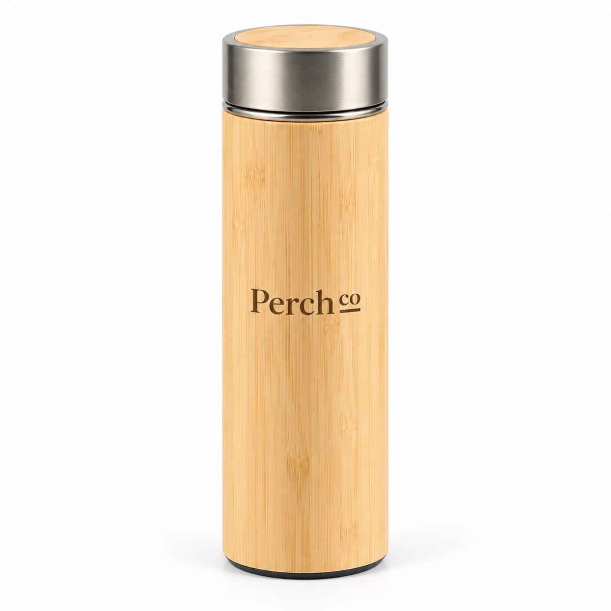 Bamboo Lid Vacuum Flask