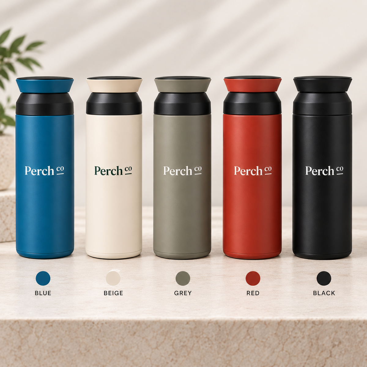 Insulated Travel Tumbler 500ml