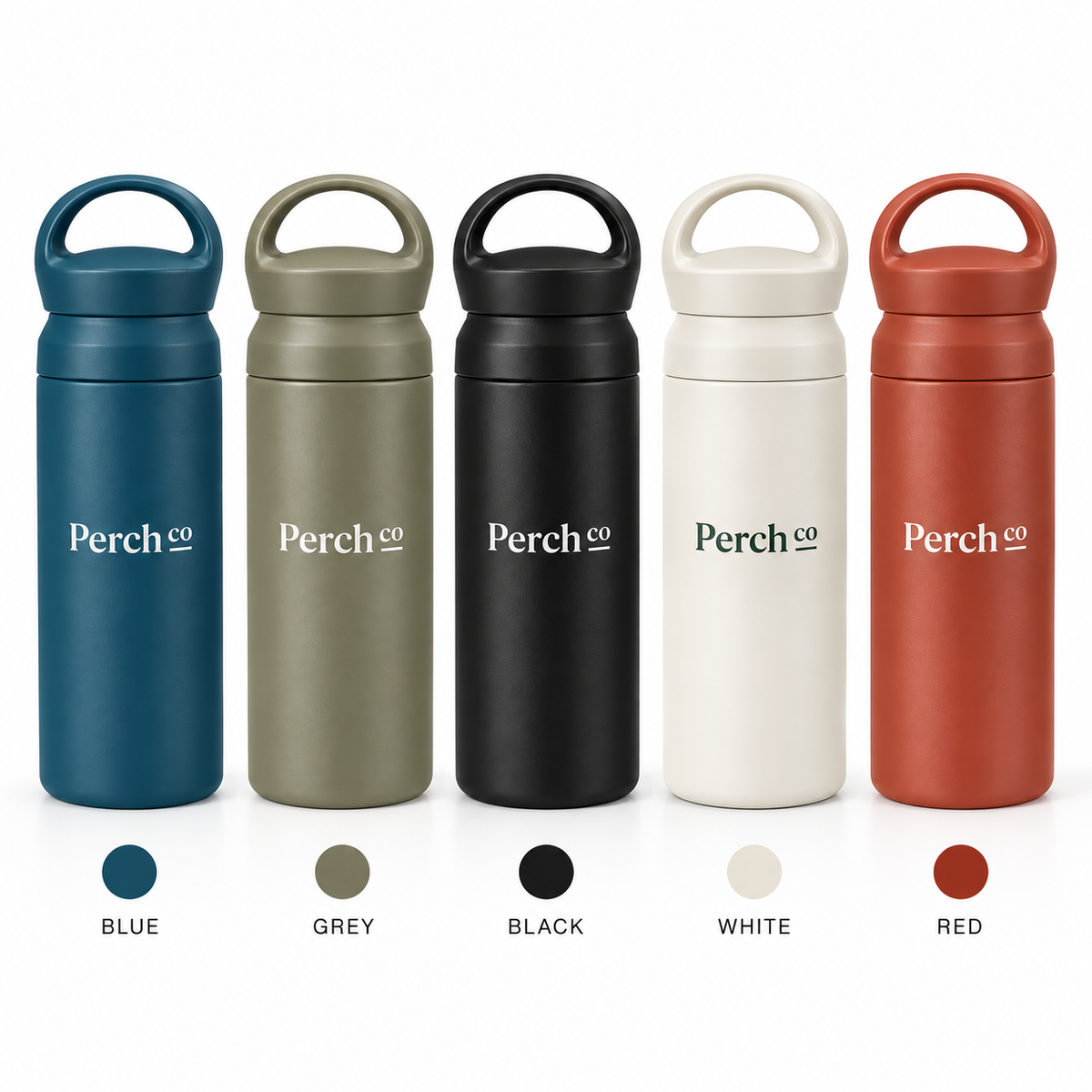 Handle-Lid Vacuum Bottle 500ml