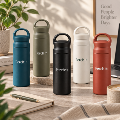 Handle-Lid Vacuum Bottle 500ml