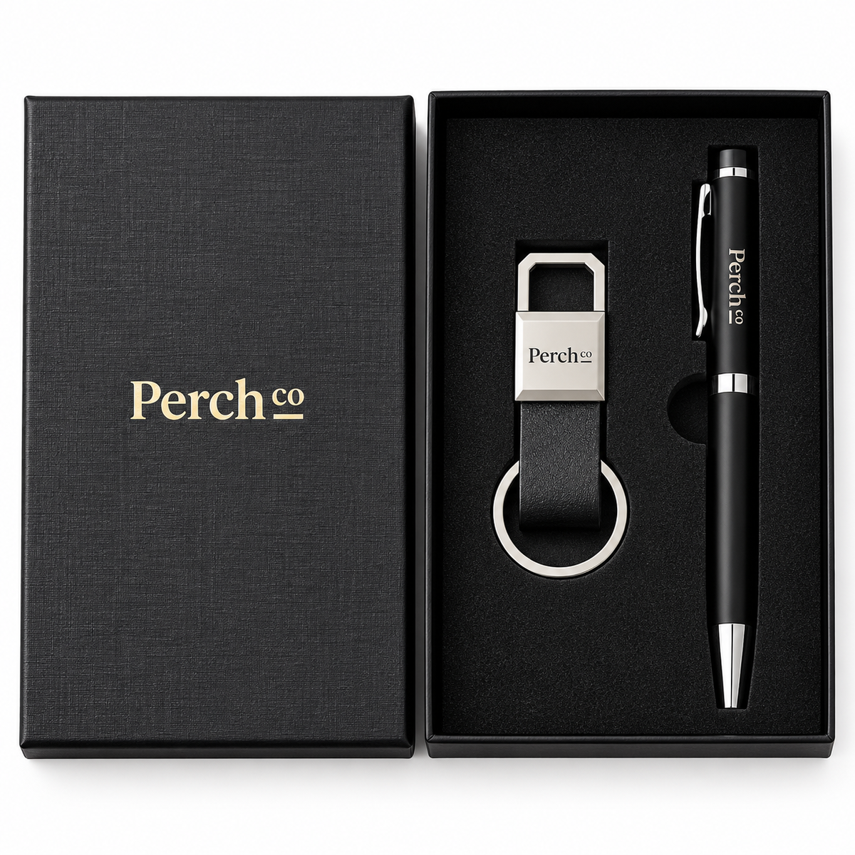 Keyring & Pen Gift Set