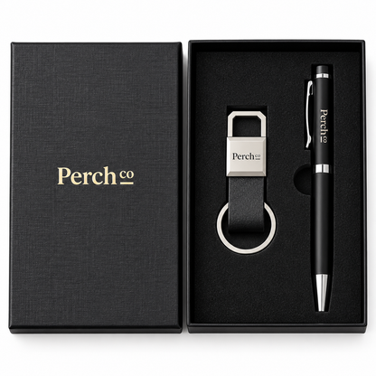 Keyring & Pen Gift Set