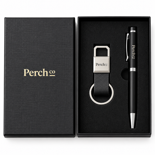 Keyring & Pen Gift Set