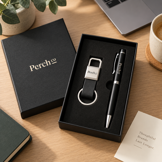 Keyring & Pen Gift Set