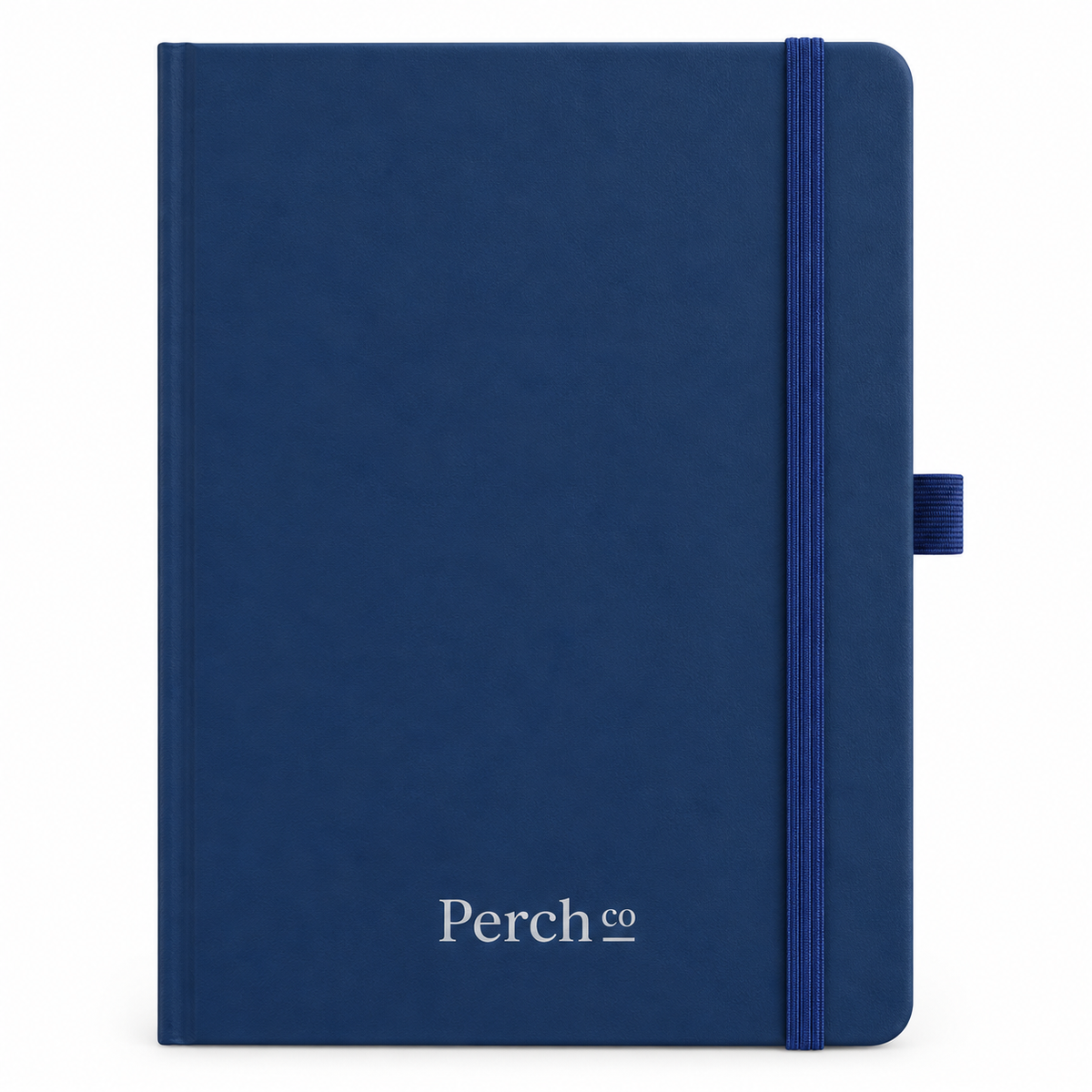 Hardcover Notebook with Pen Loop