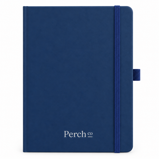 Hardcover Notebook with Pen Loop
