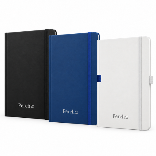 Hardcover Notebook with Pen Loop
