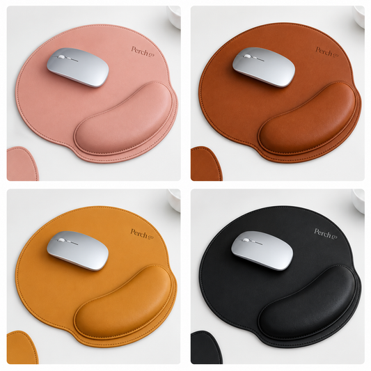 Ergonomic Mouse Pad with Wrist Rest